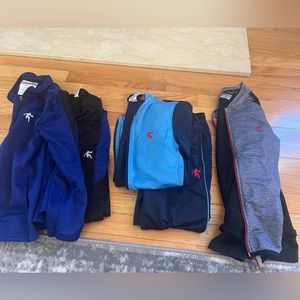 Two full sets in one jacket